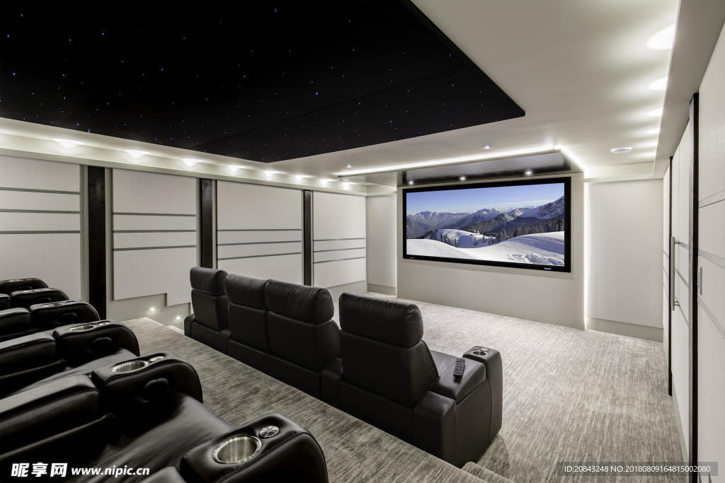 智能家居个人影院