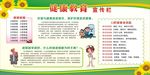 健康教育展板