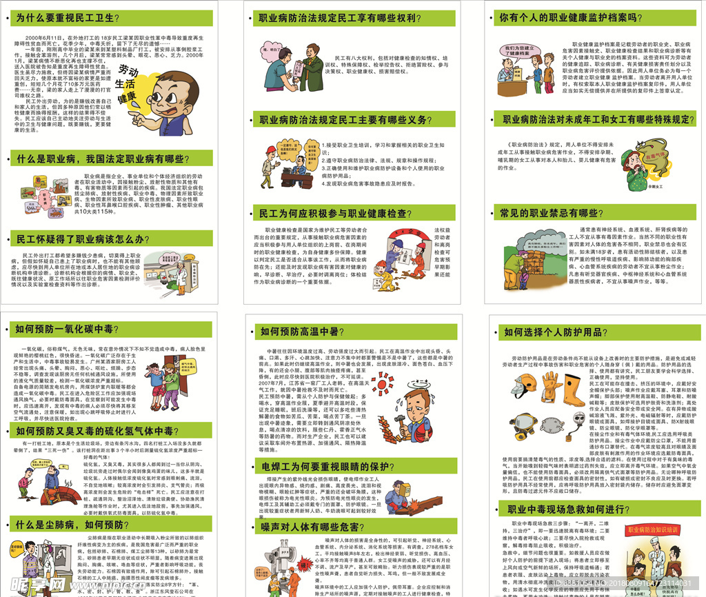 职业病防治规定