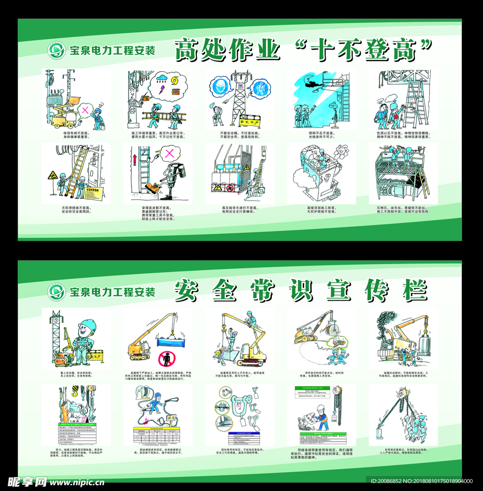 安全常识宣传栏
