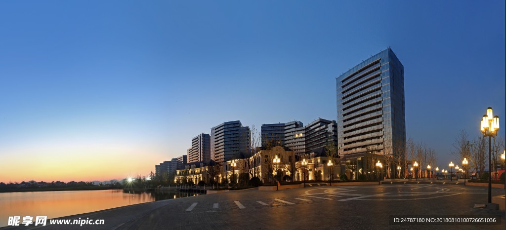 房地产楼盘风景