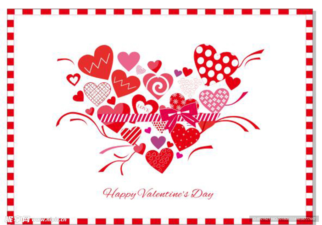 心 卡通心 心形 矢量心 卡片