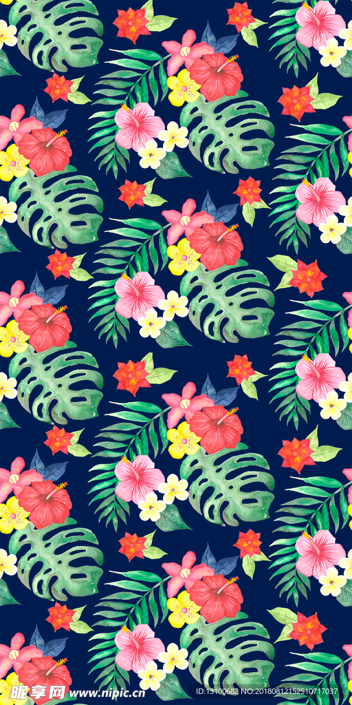 数码印花 服装印花 花型图案