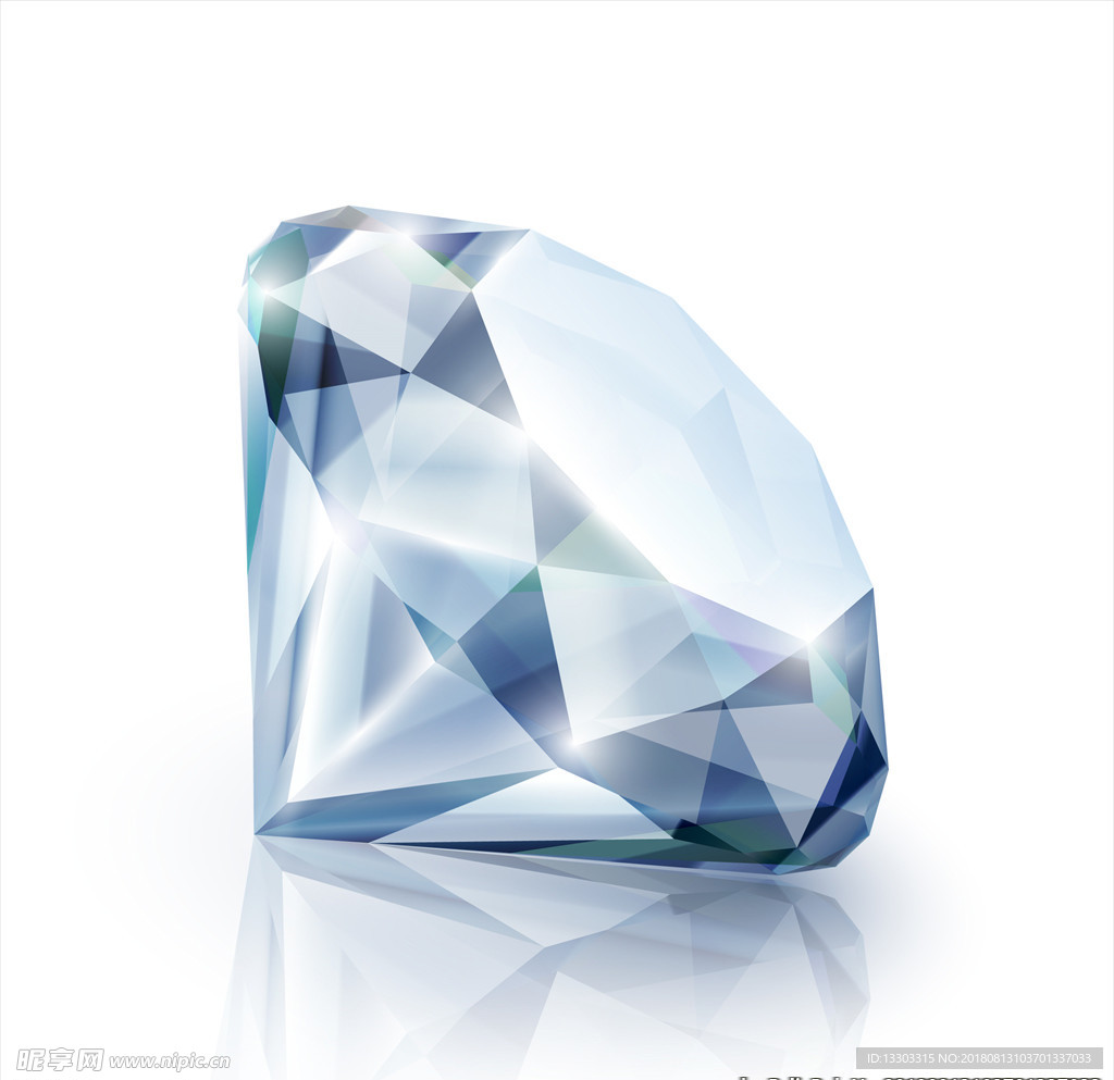 钻石矢量素材