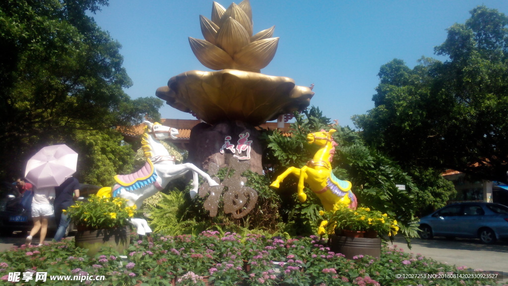 莲花山旅游区香荷