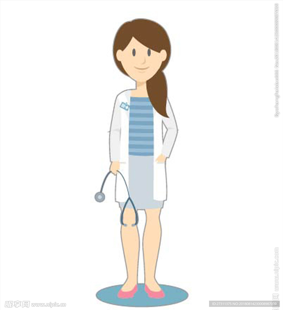 手绘卡通人物图片