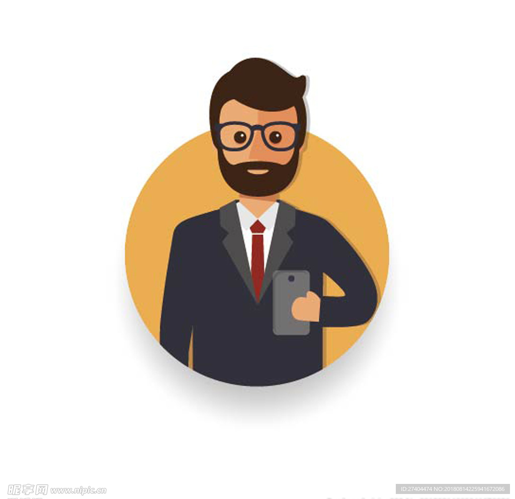 手绘卡通人物图片