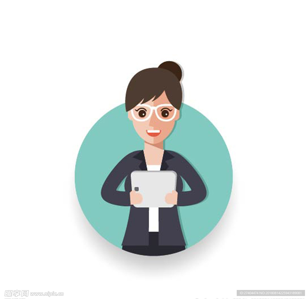 手绘卡通人物图片