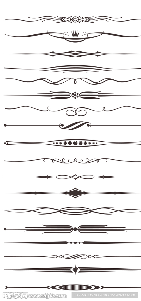 精美边框花纹合集