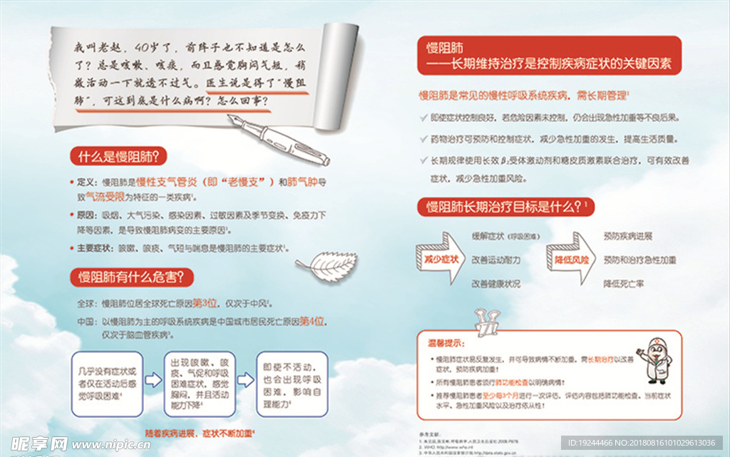 慢阻肺防治图片
