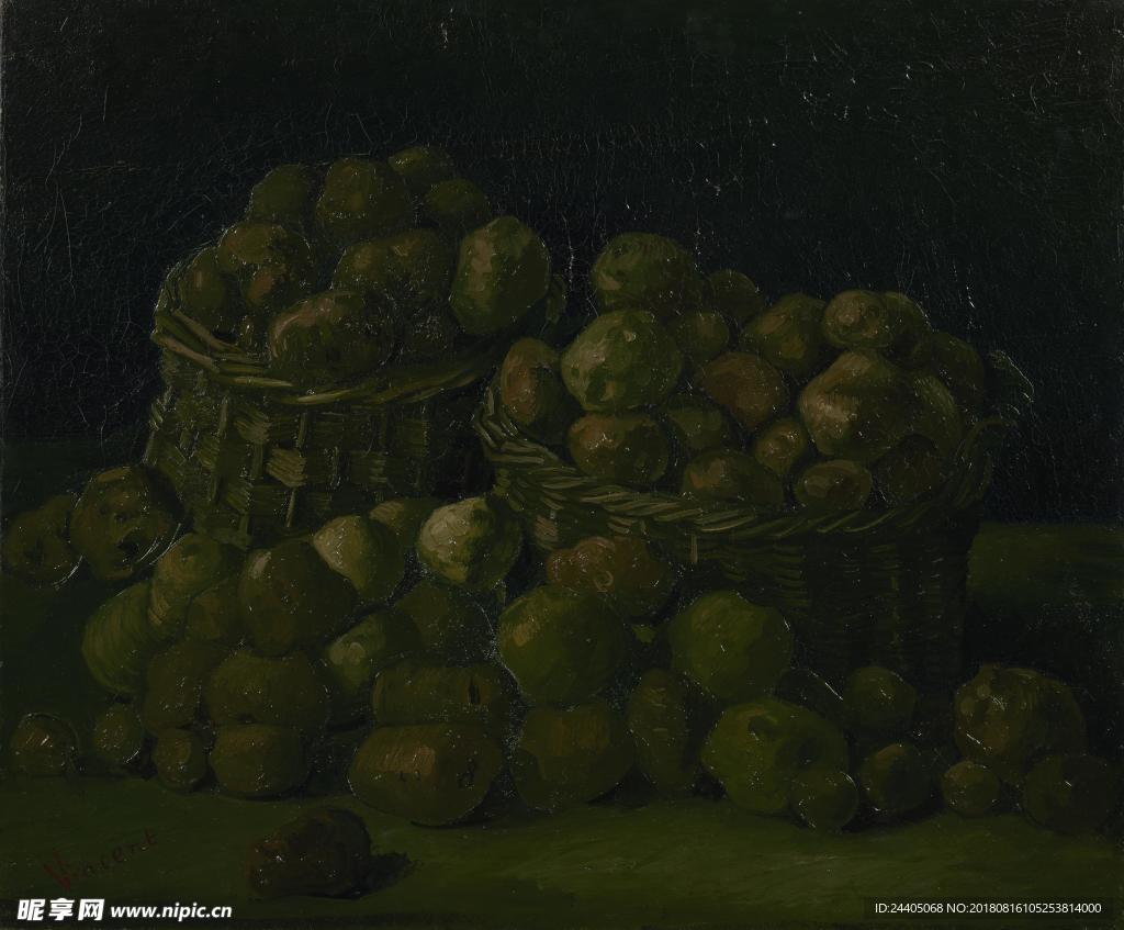 装饰画 手绘花卉 文化艺术绘画