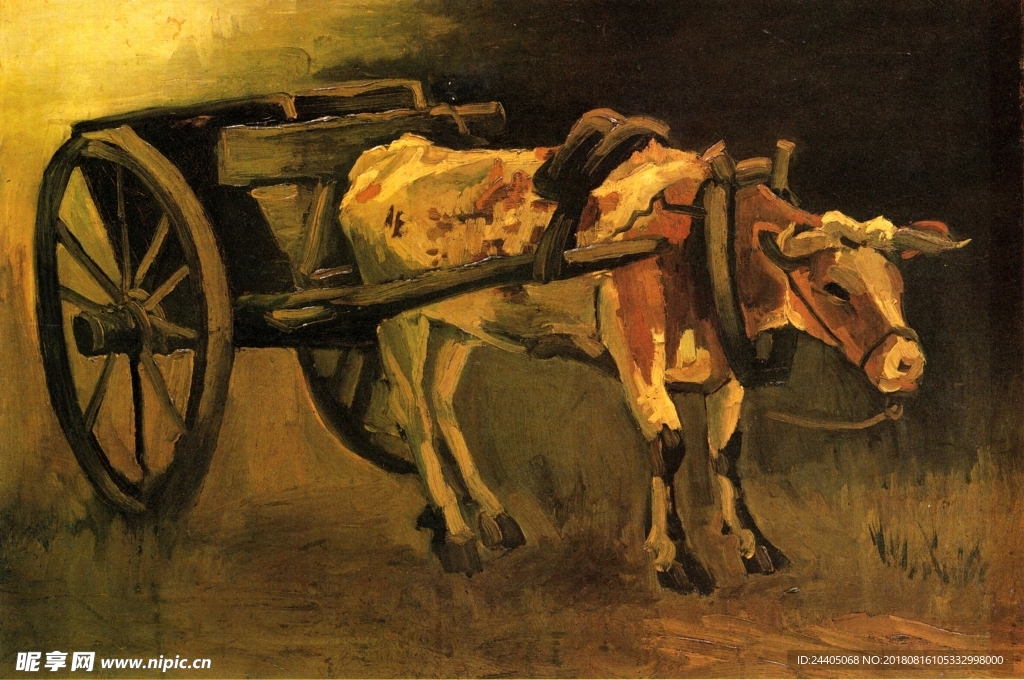 装饰画 手绘花卉 文化艺术绘画