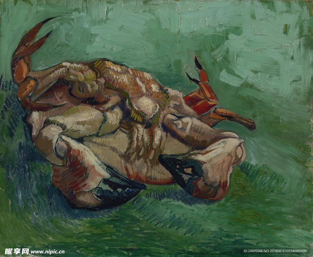 装饰画 手绘花卉 文化艺术绘画