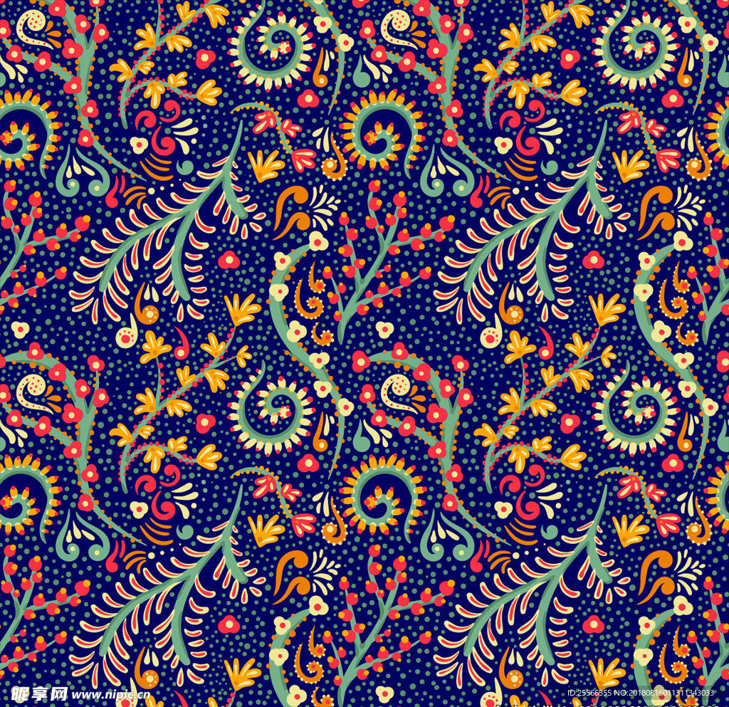 提花素材 地毯 窗帘