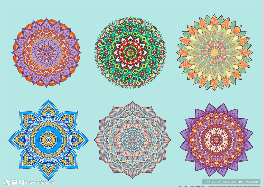 提花素材 花纹 地毯