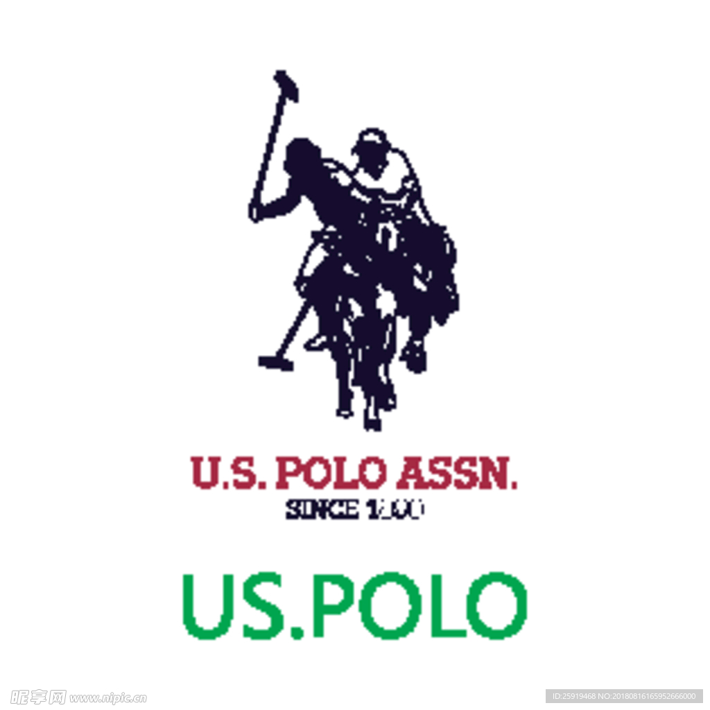 US POLO 保罗LOGO