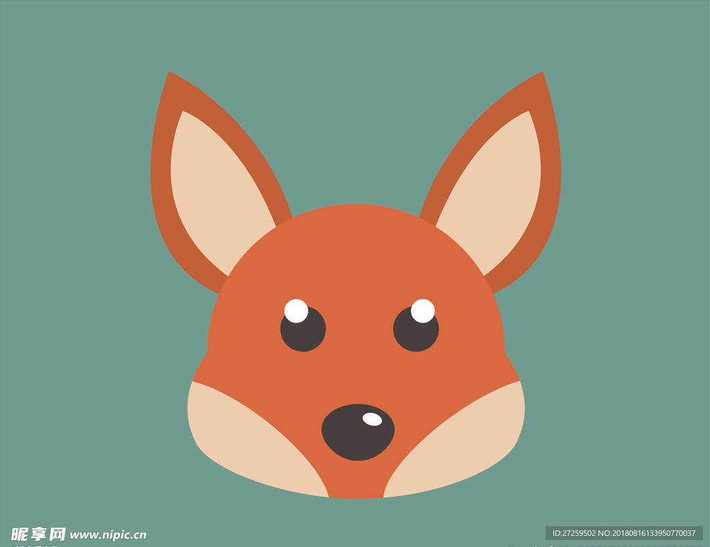 动物头像 卡通头像