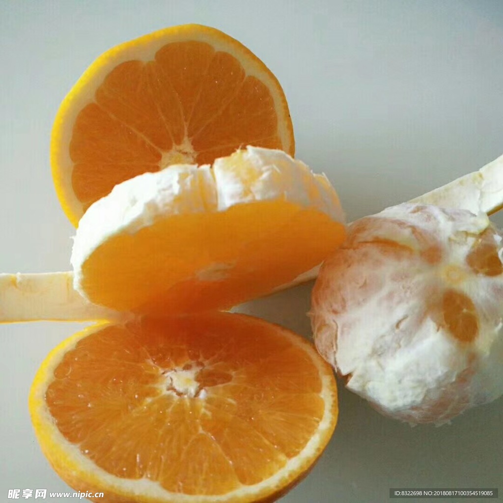 金堂脐橙 脐橙特写 切面