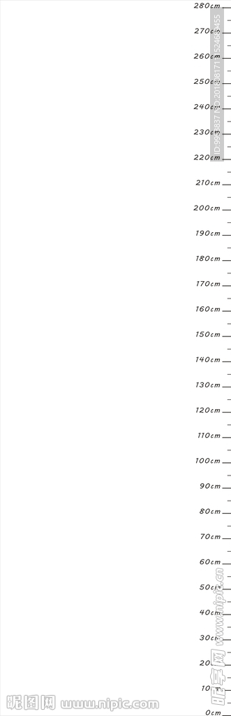 标尺身高尺