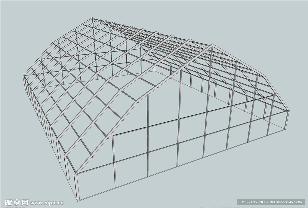 啤酒棚基础方管架