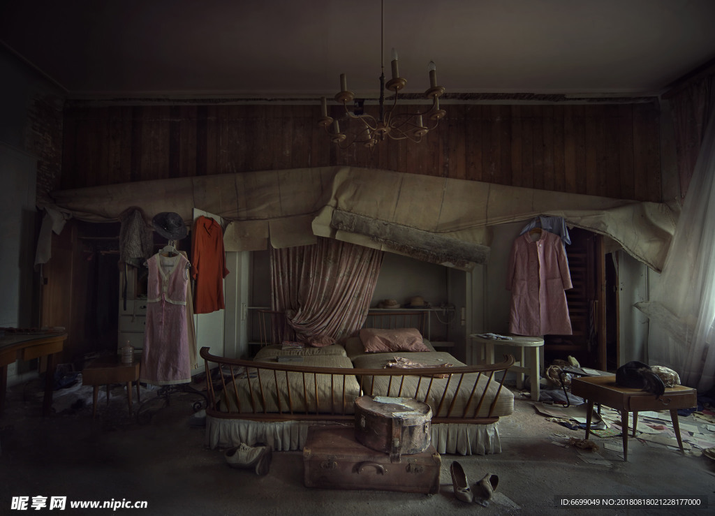 破旧场景 破旧风光 破旧景观