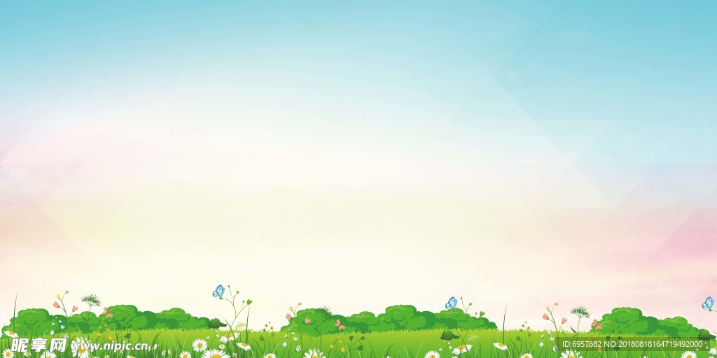 桁架背景图  蓝天白云清新