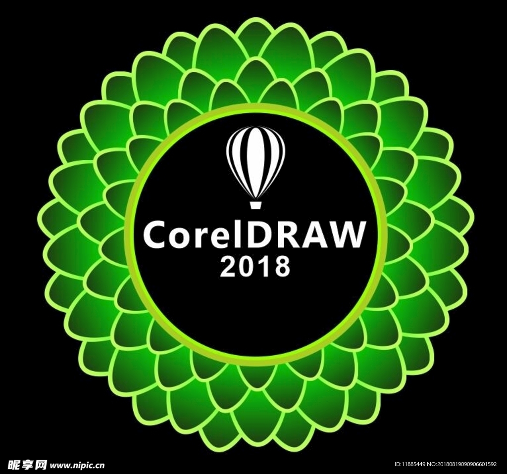 CorelDRAW2018标志