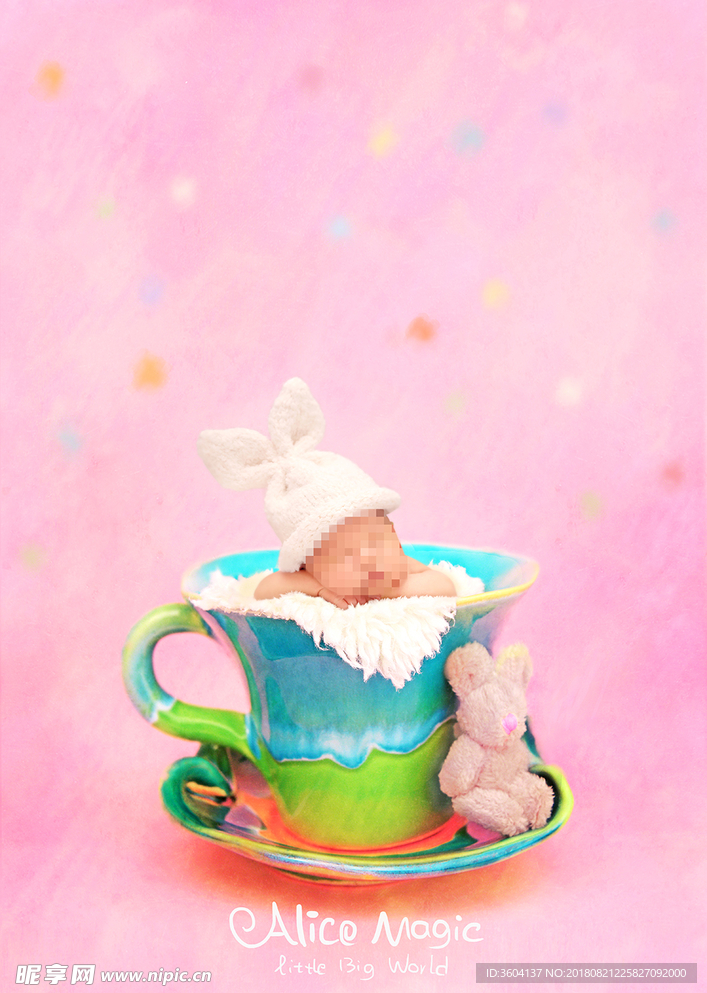 儿童摄影3D主题童话世界