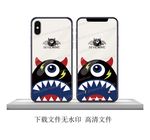 可爱卡通小恶魔