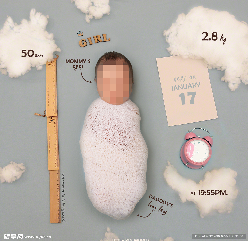 儿童摄影 童话世界