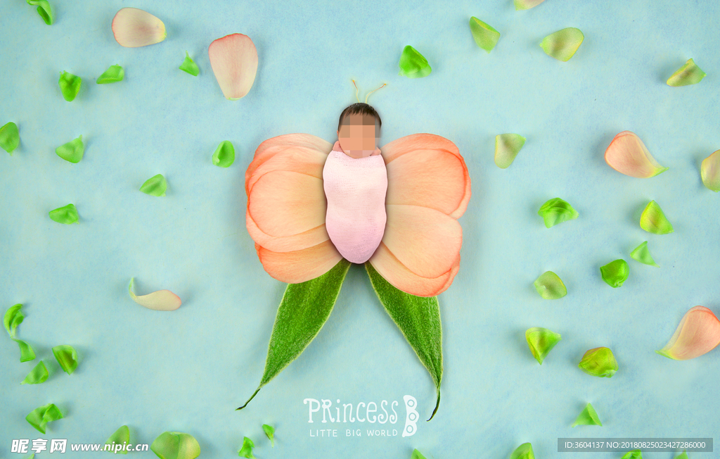 儿童摄影 童话世界