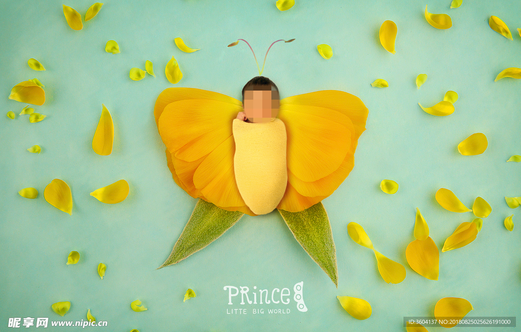 儿童摄影 童话世界