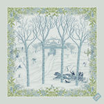 方巾 丝巾 女装图案 数码印花