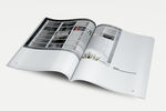 黑白画册样机