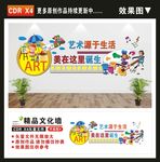美术文化墙