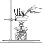 化学仪器 酒精灯 烧杯 铁架台