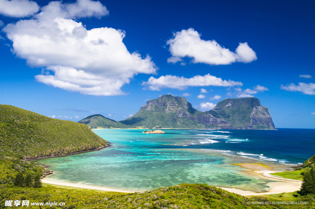 澳大利亚岸风景