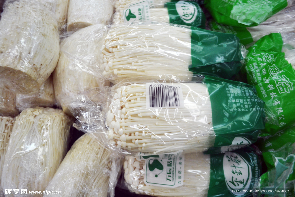 金针菇商品图片