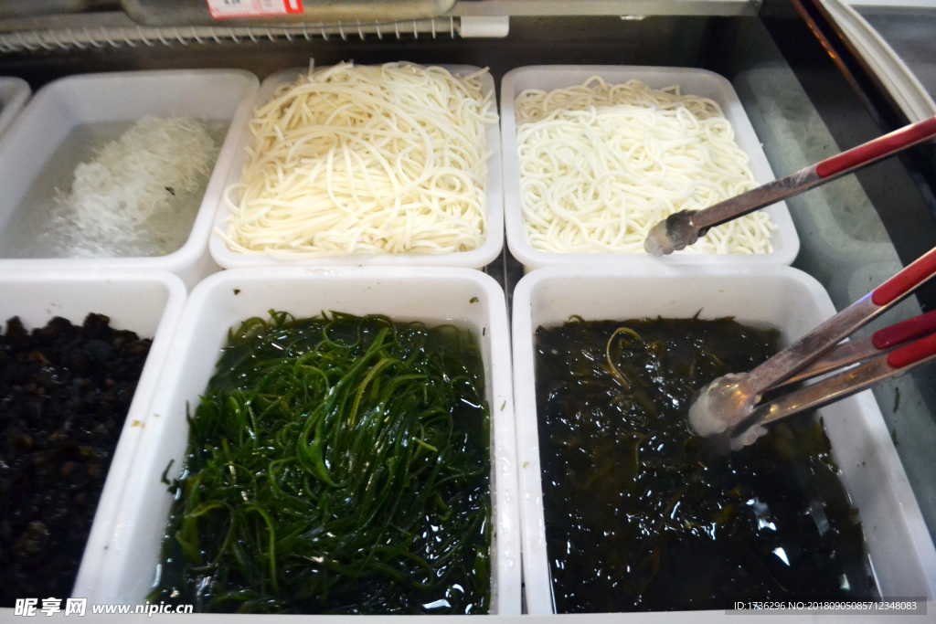 海带丝木耳商品图片