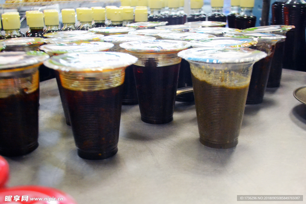 瓶装火锅底料图片