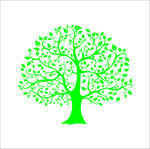 生命树矢量图