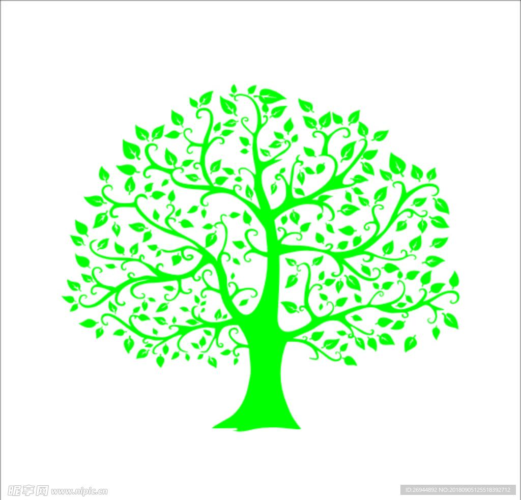 生命树矢量图