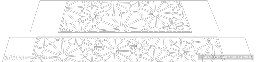 鞋面 激光 雕刻 打标 镂空