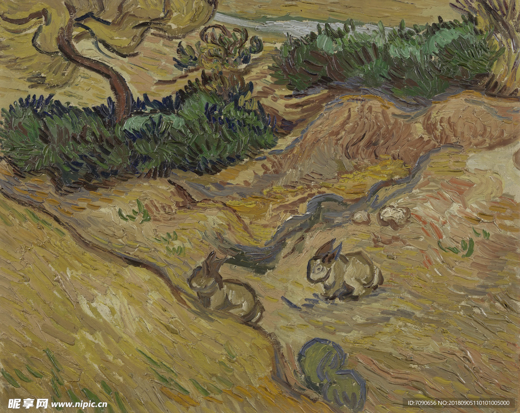 梵高风景油画 (83)
