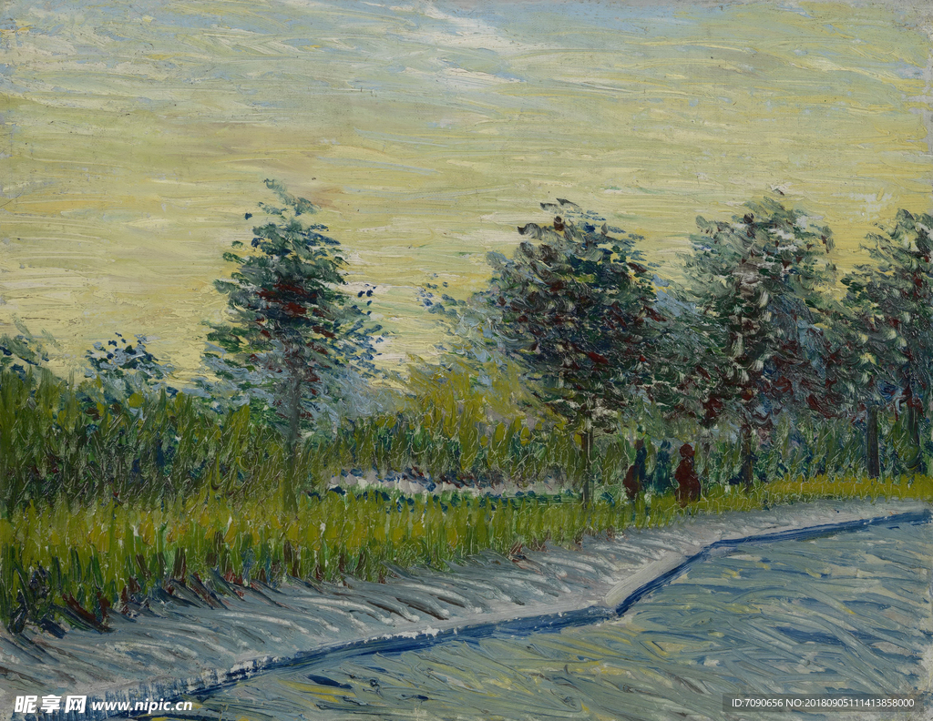 梵高风景油画 (153)
