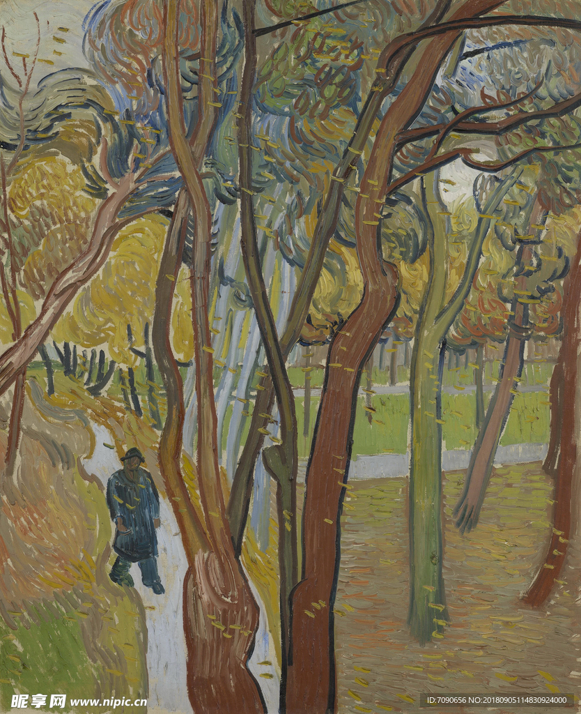 梵高风景油画 (190)