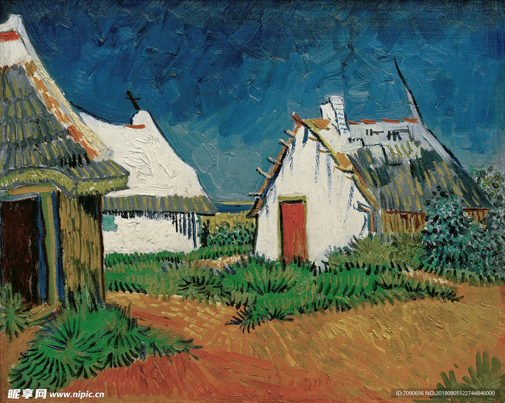 梵高风景油画 (237)