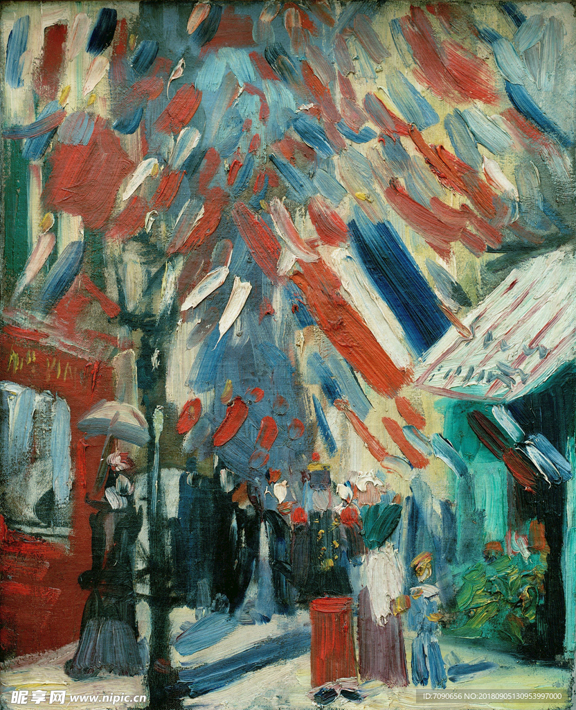 梵高风景油画 (166)