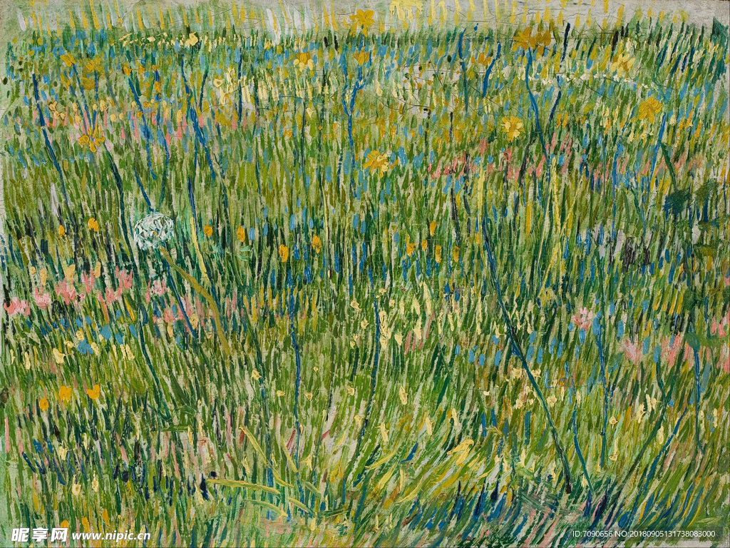 梵高风景油画 (133)