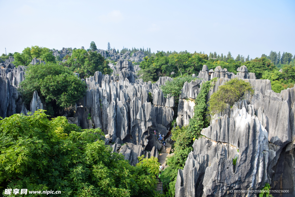 石林风景区